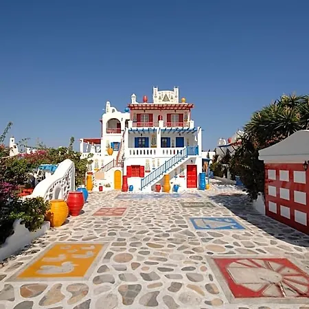 Hotel Sun Of Mykonos 3*